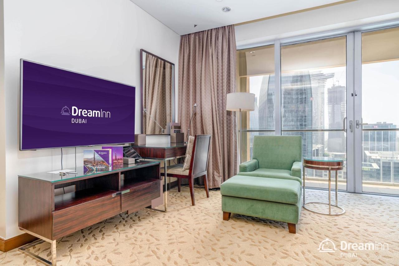 Dream Inn - Fashion Avenue Residences Formerly Address Dubai Mall エクステリア 写真