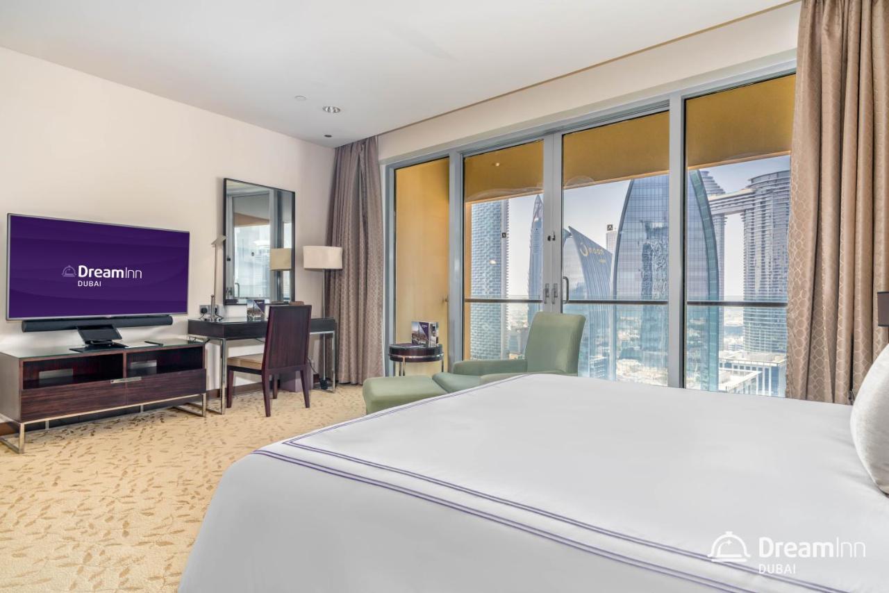 Dream Inn - Fashion Avenue Residences Formerly Address Dubai Mall エクステリア 写真