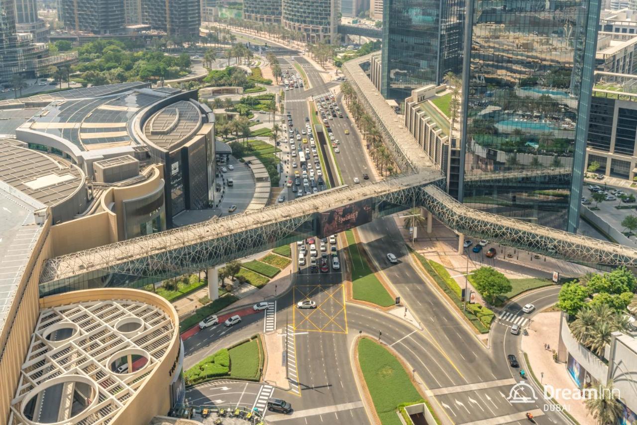 Dream Inn - Fashion Avenue Residences Formerly Address Dubai Mall エクステリア 写真