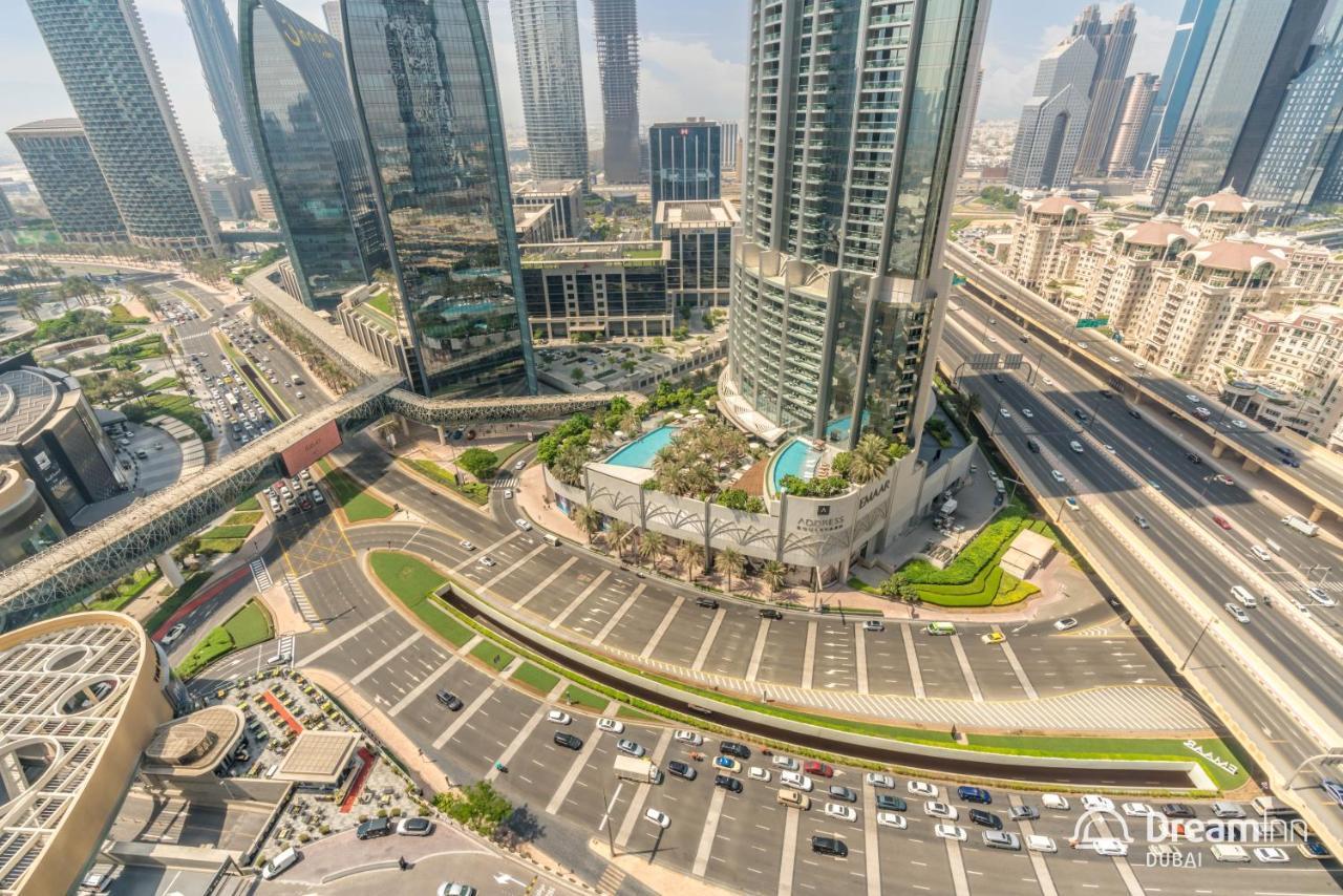 Dream Inn - Fashion Avenue Residences Formerly Address Dubai Mall エクステリア 写真