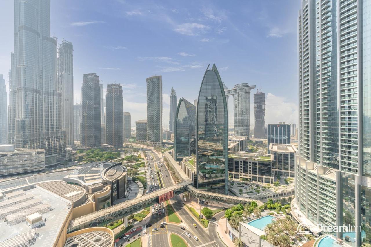 Dream Inn - Fashion Avenue Residences Formerly Address Dubai Mall エクステリア 写真