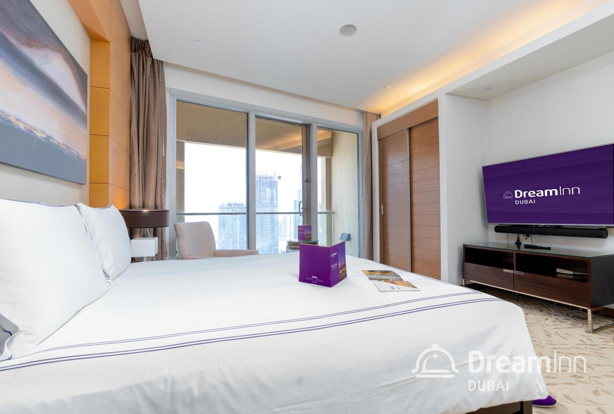 Dream Inn - Fashion Avenue Residences Formerly Address Dubai Mall エクステリア 写真