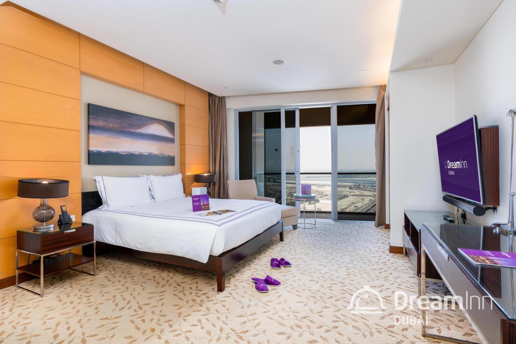 Dream Inn - Fashion Avenue Residences Formerly Address Dubai Mall エクステリア 写真