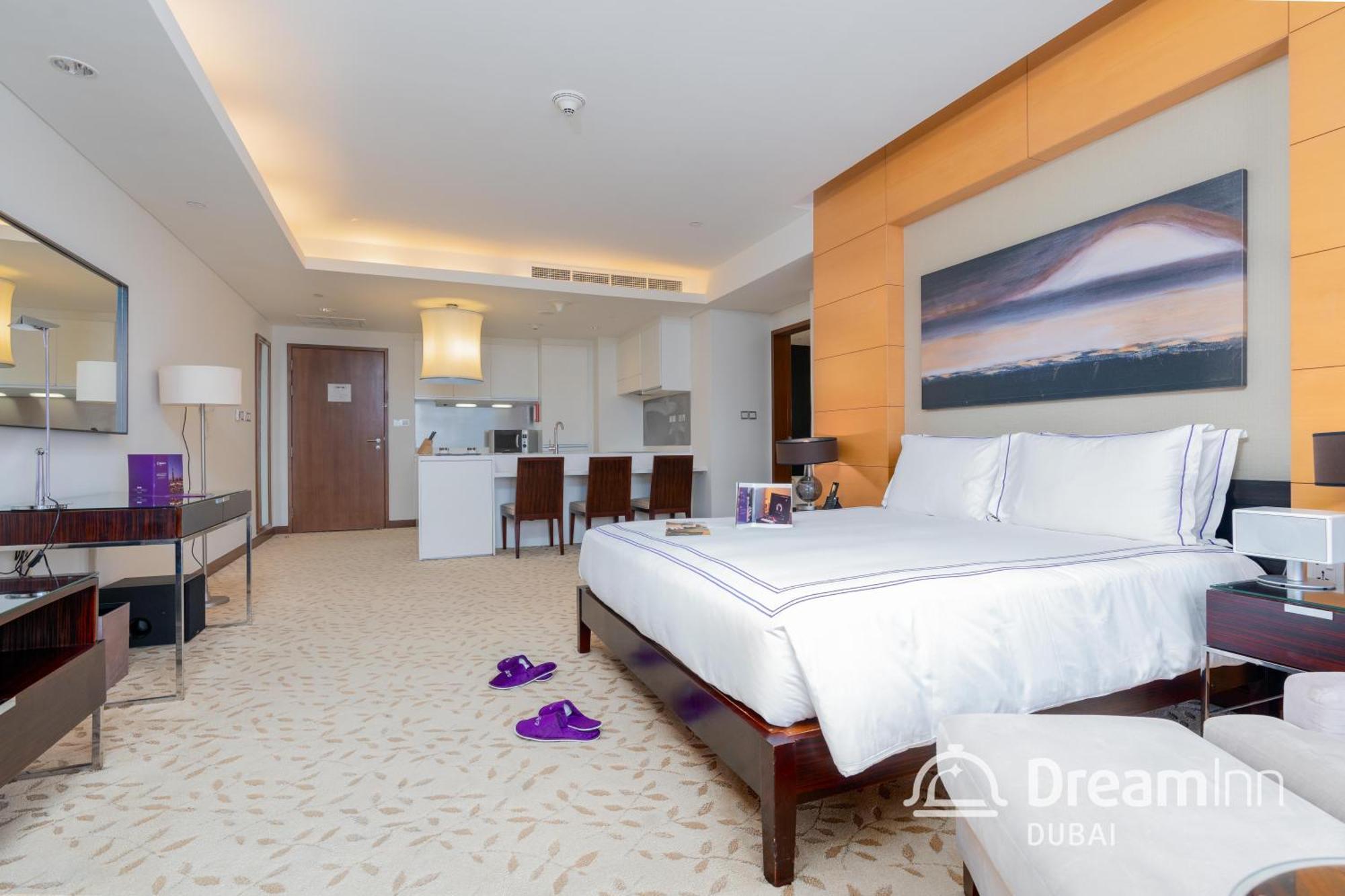 Dream Inn - Fashion Avenue Residences Formerly Address Dubai Mall エクステリア 写真