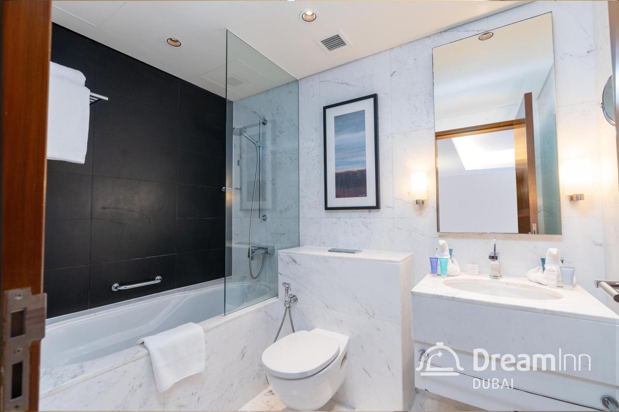 Dream Inn - Fashion Avenue Residences Formerly Address Dubai Mall エクステリア 写真