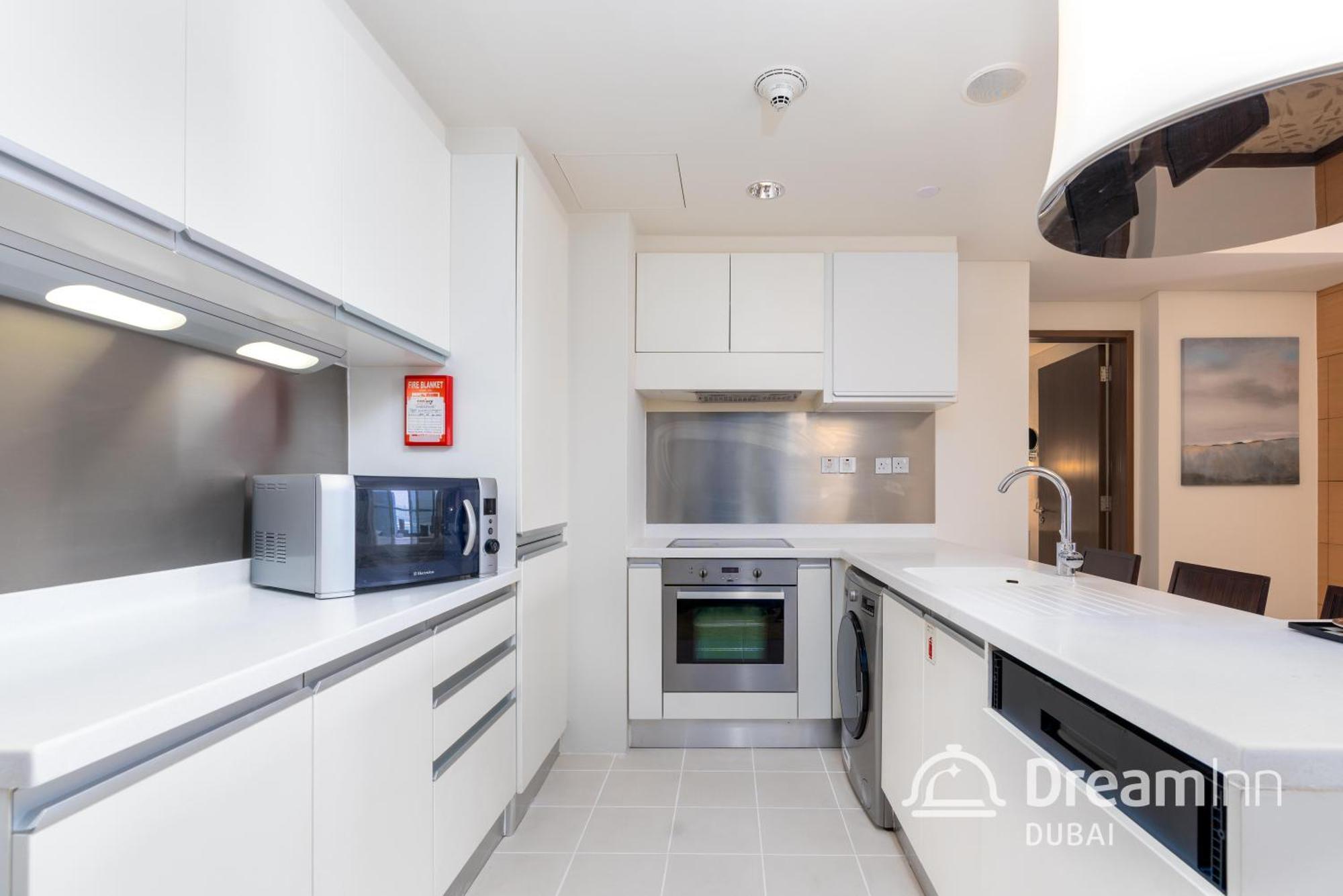 Dream Inn - Fashion Avenue Residences Formerly Address Dubai Mall エクステリア 写真