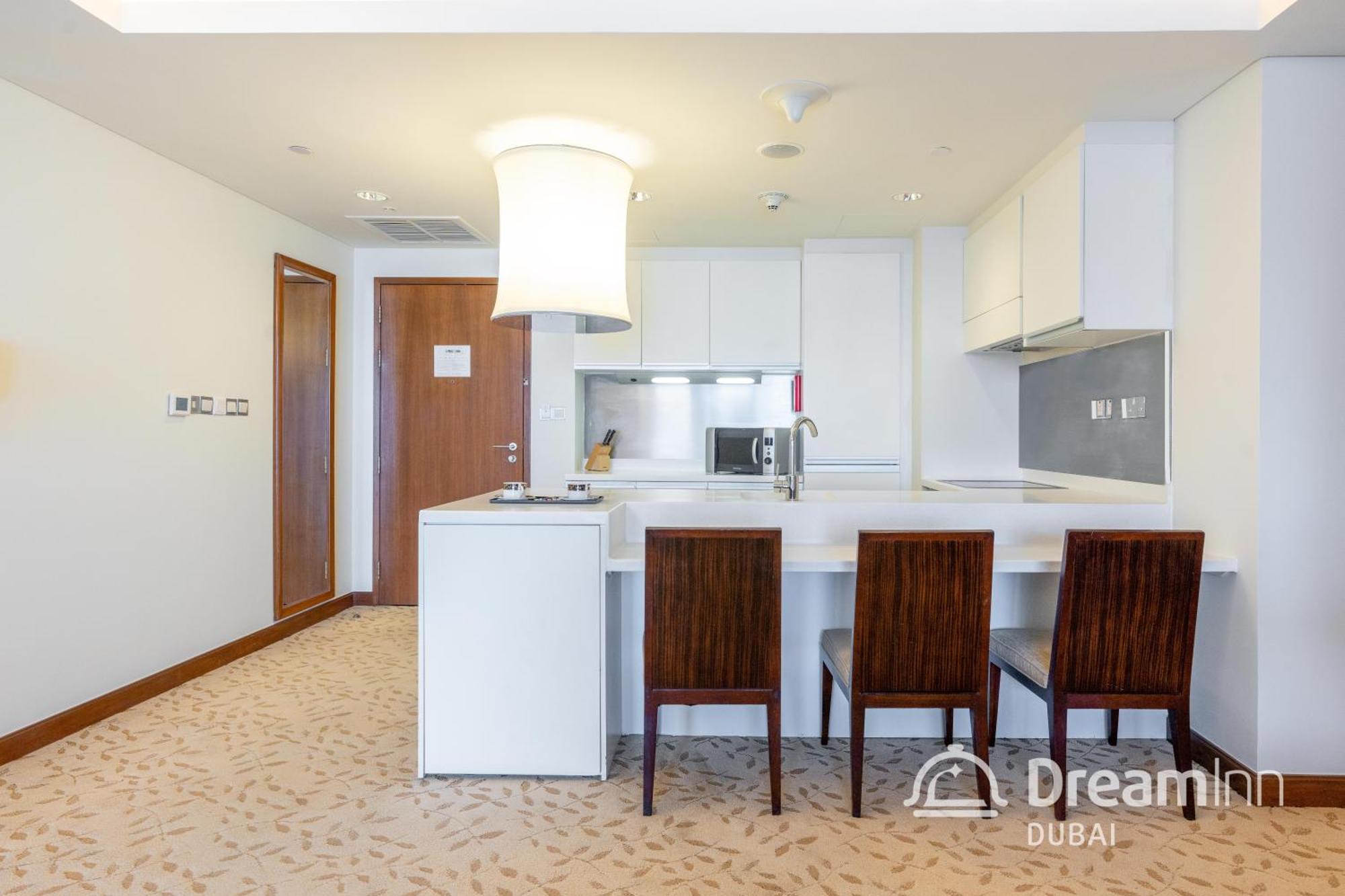 Dream Inn - Fashion Avenue Residences Formerly Address Dubai Mall エクステリア 写真