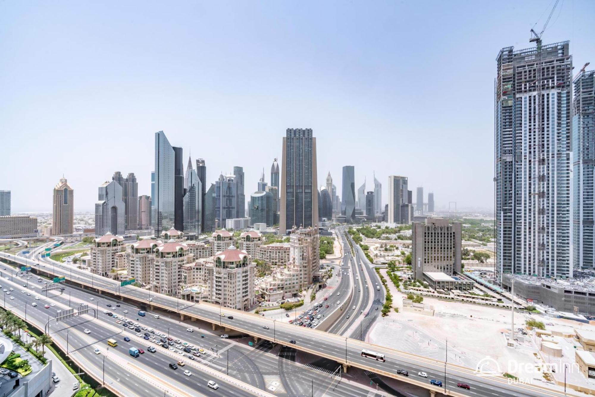Dream Inn - Fashion Avenue Residences Formerly Address Dubai Mall エクステリア 写真