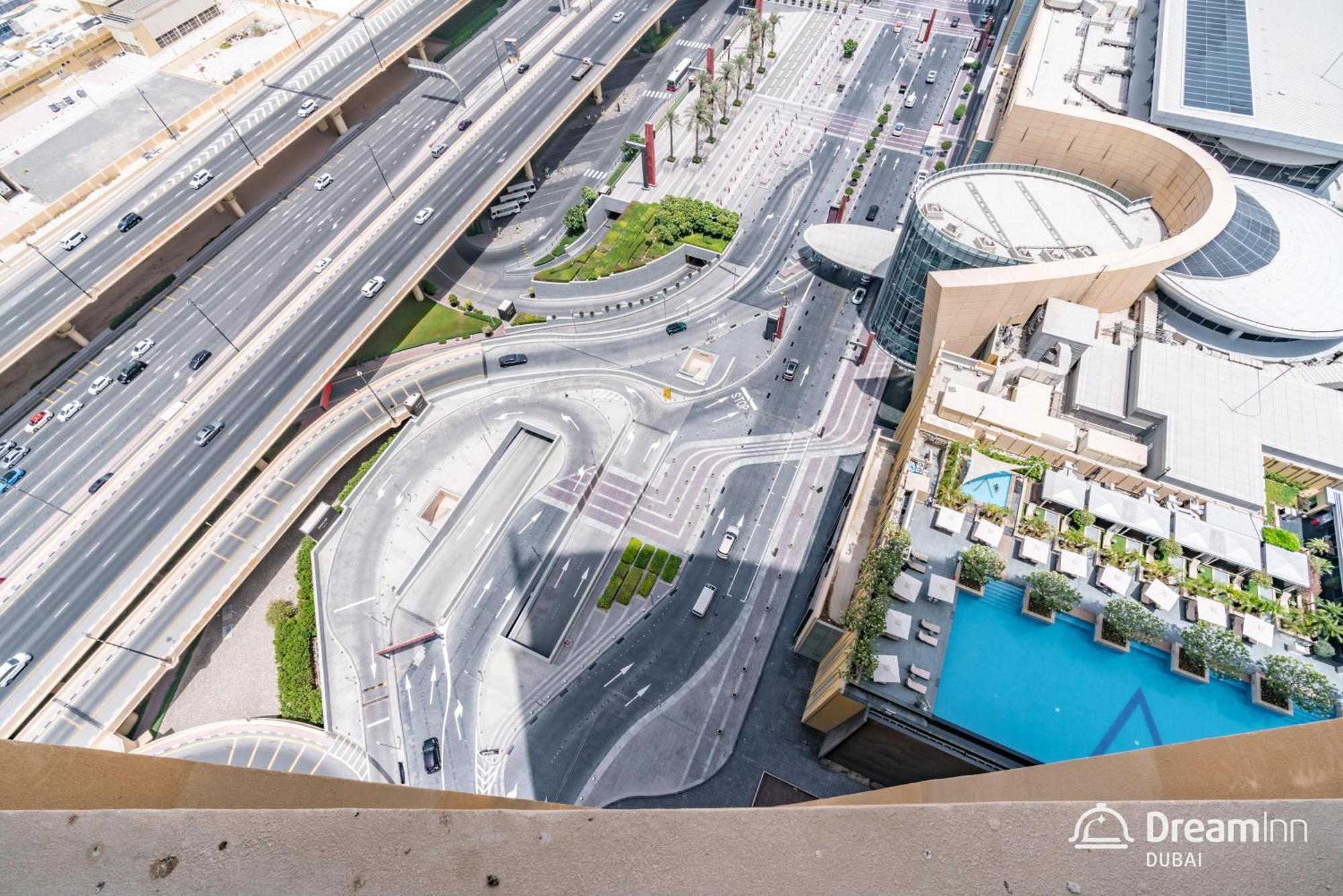 Dream Inn - Fashion Avenue Residences Formerly Address Dubai Mall エクステリア 写真
