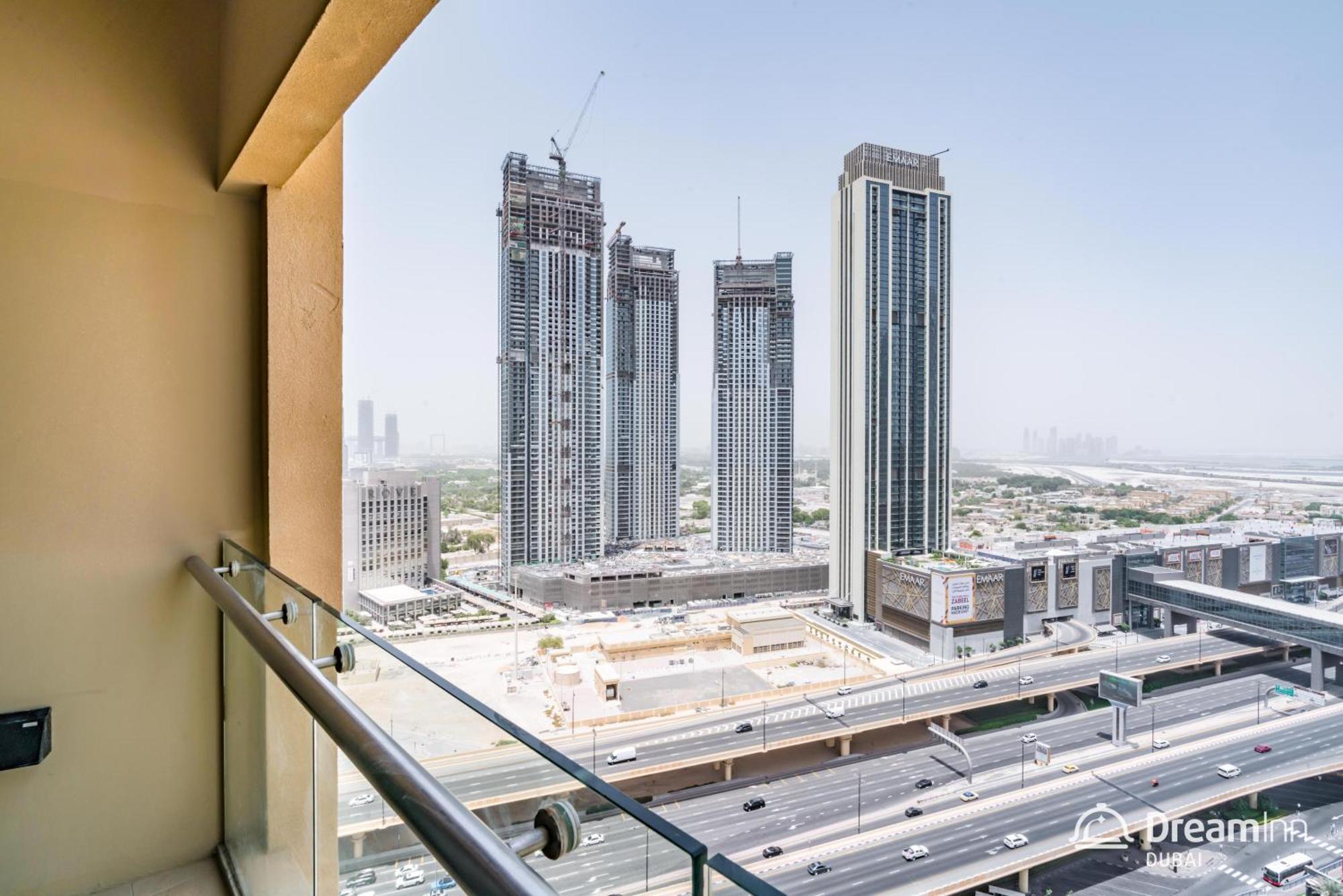 Dream Inn - Fashion Avenue Residences Formerly Address Dubai Mall エクステリア 写真