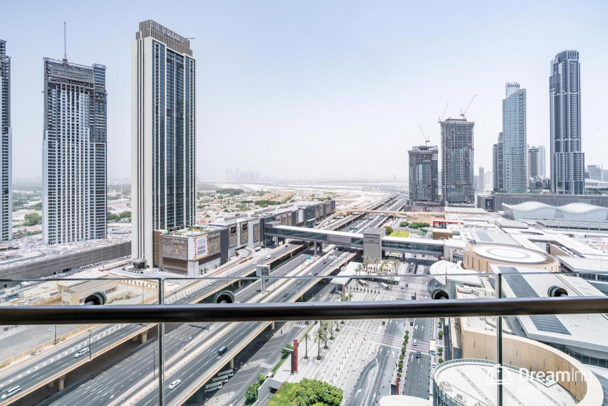 Dream Inn - Fashion Avenue Residences Formerly Address Dubai Mall エクステリア 写真