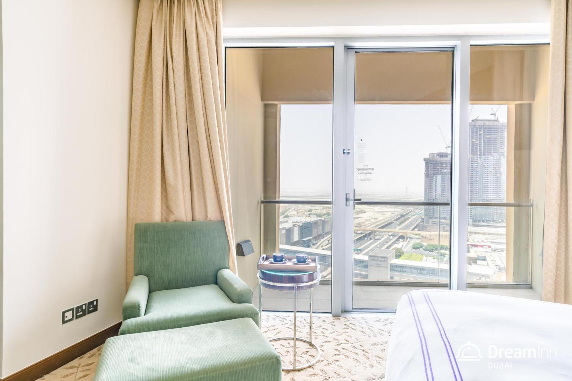 Dream Inn - Fashion Avenue Residences Formerly Address Dubai Mall エクステリア 写真