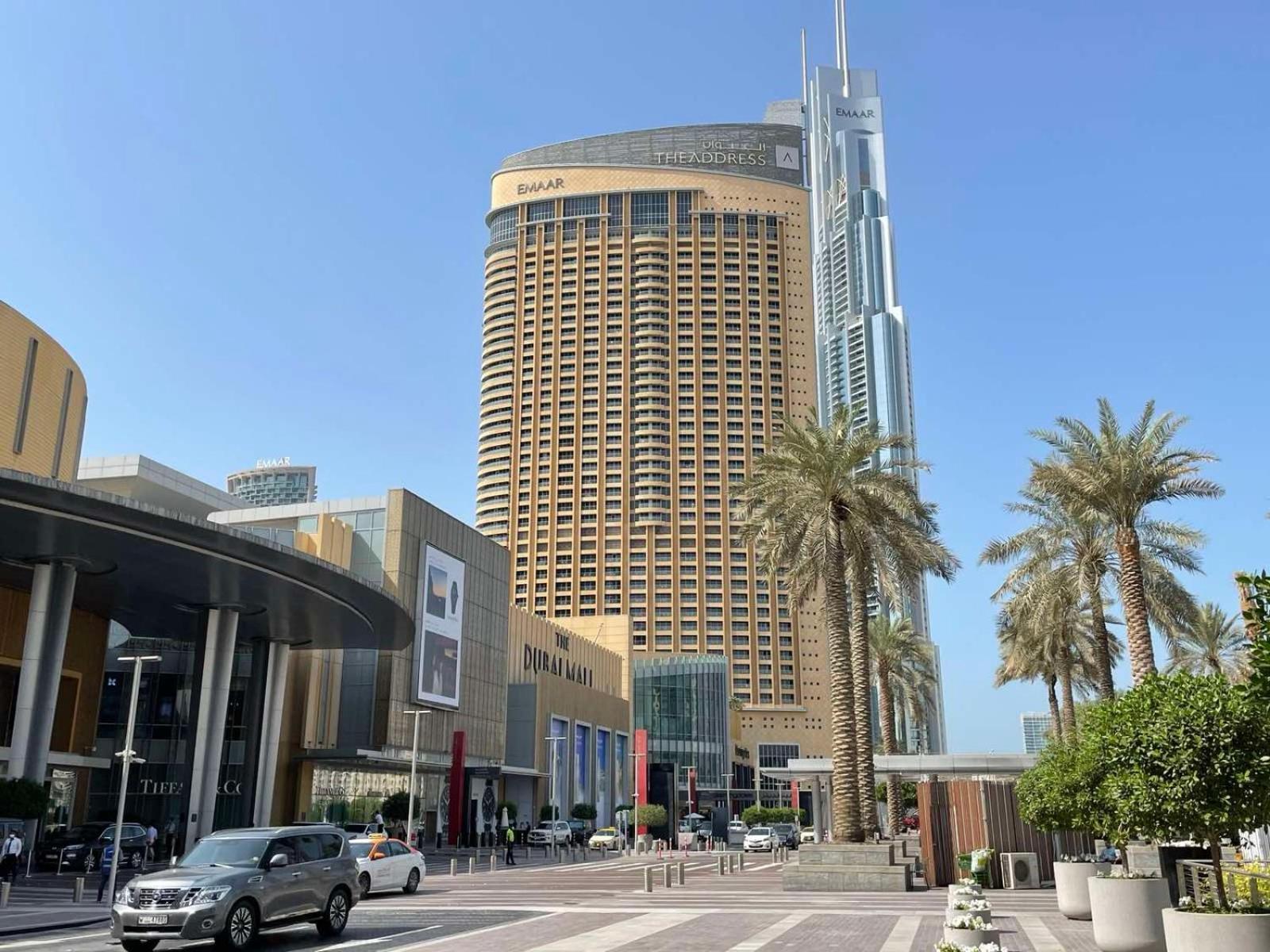 Dream Inn - Fashion Avenue Residences Formerly Address Dubai Mall エクステリア 写真