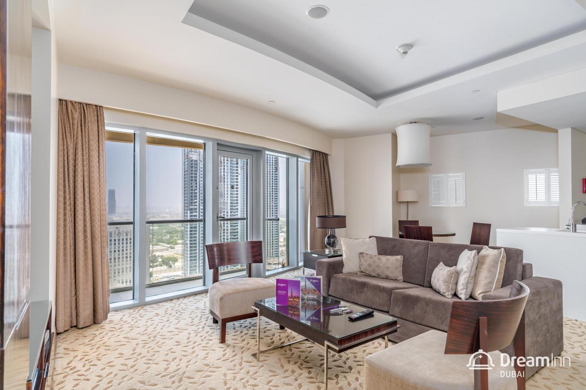 Dream Inn - Fashion Avenue Residences Formerly Address Dubai Mall エクステリア 写真
