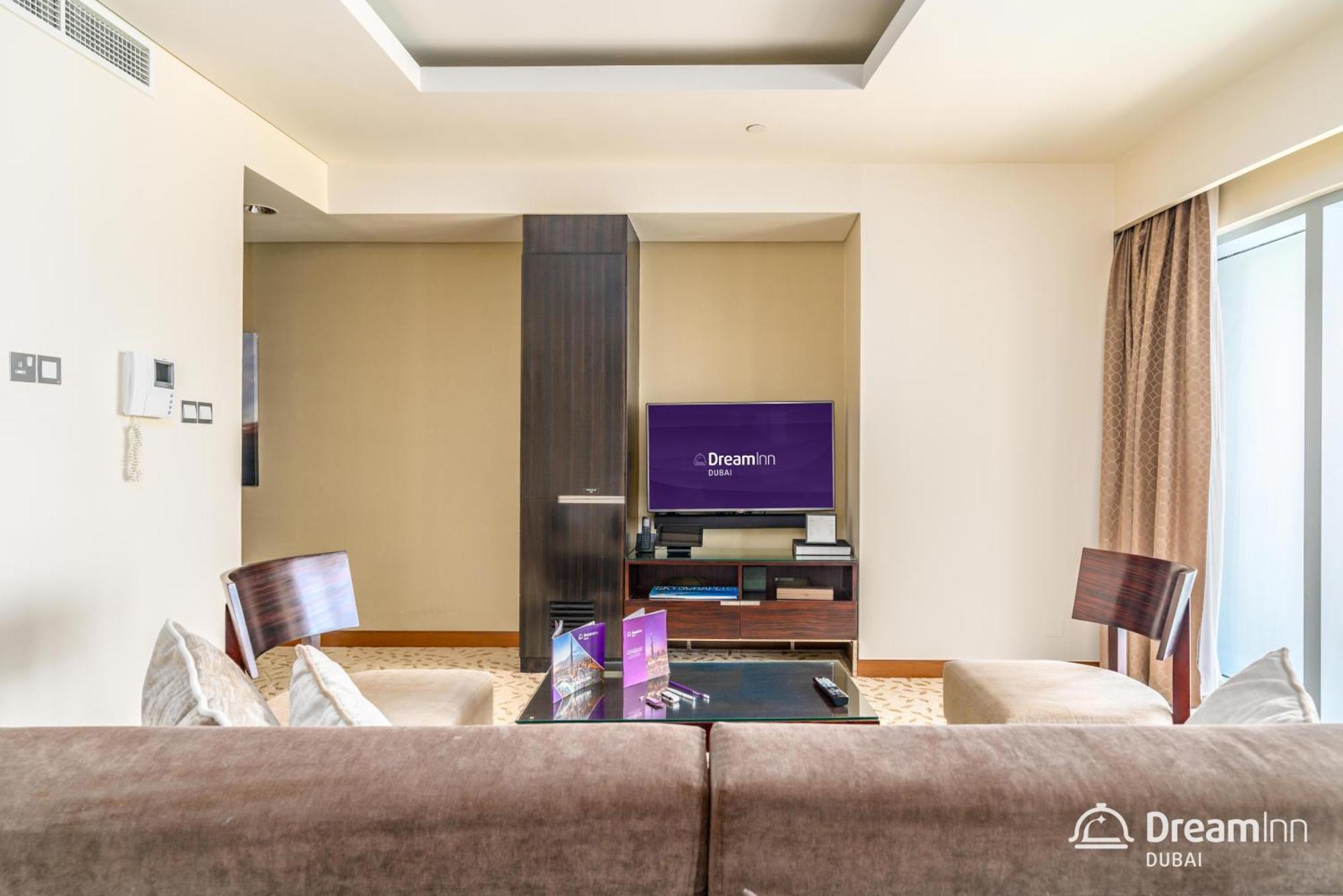 Dream Inn - Fashion Avenue Residences Formerly Address Dubai Mall エクステリア 写真