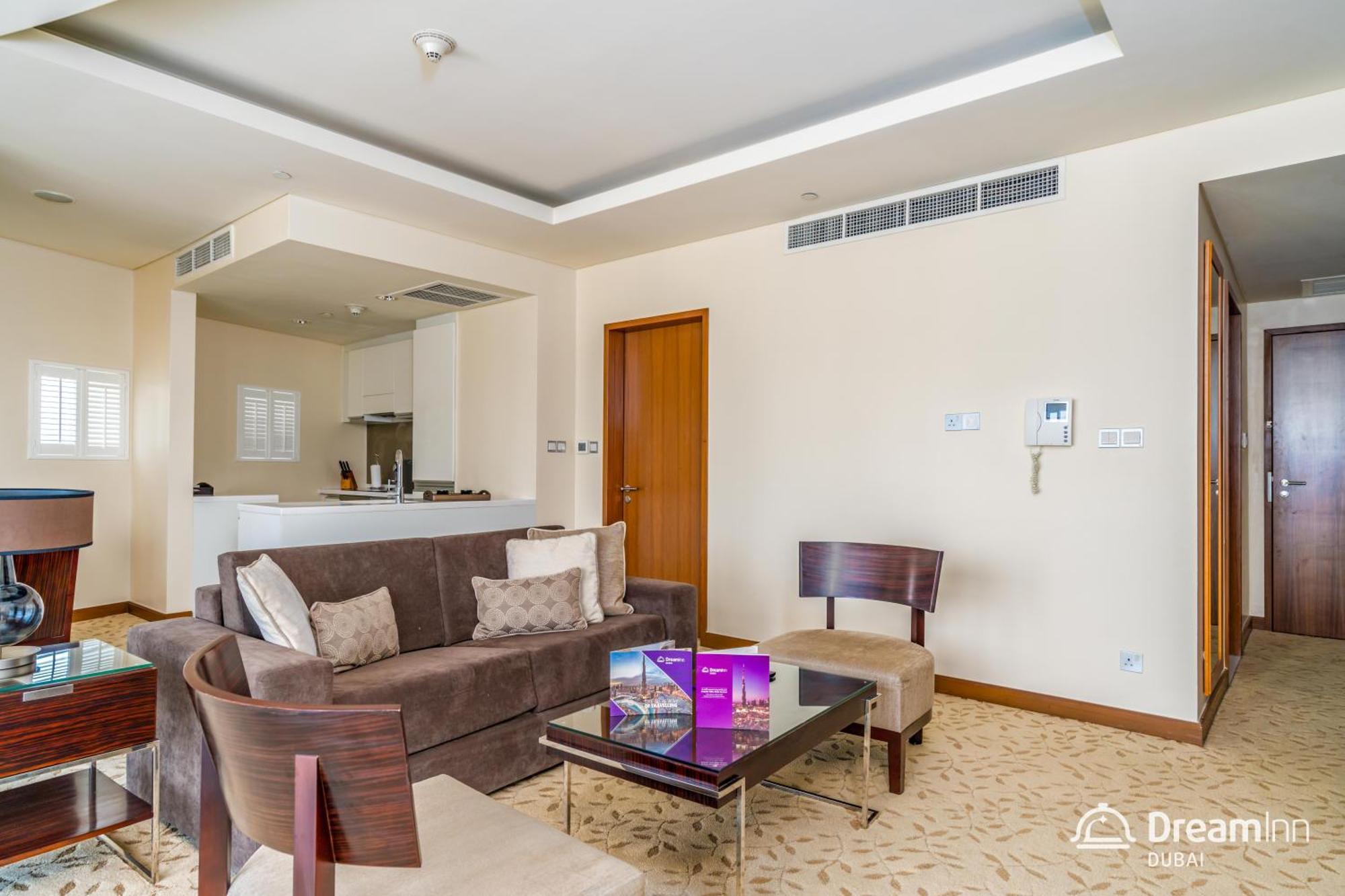 Dream Inn - Fashion Avenue Residences Formerly Address Dubai Mall エクステリア 写真